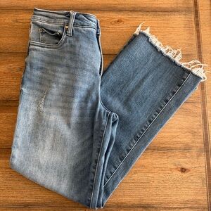 Kut from the Kloth Kelsey High Rise Ankle Flare Jeans